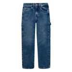 Denim-silueta-recta-para-niño-Ropa-nino-Indigo-oscuro