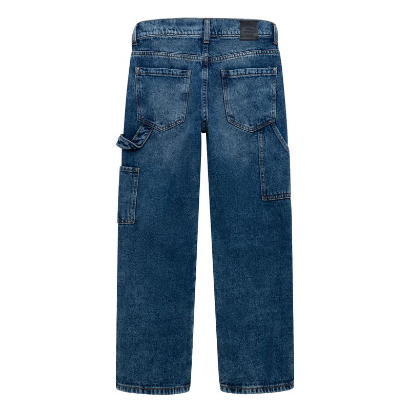 Denim-silueta-recta-para-niño-Ropa-nino-Indigo-oscuro