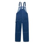 Overall-largo-con-cortes-y-cargaderas-graduables-para-niña-Ropa-nina-Indigo-oscuro