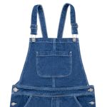 Overall-largo-con-cortes-y-cargaderas-graduables-para-niña-Ropa-nina-Indigo-oscuro