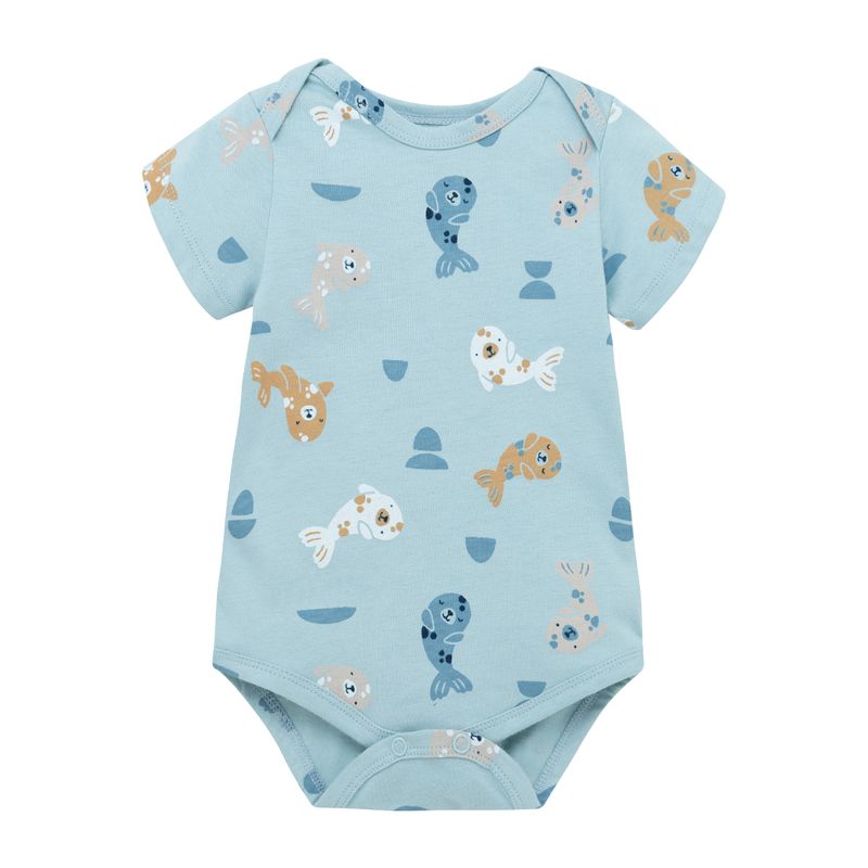 Set-x3-bodys-manga-corta-para-recien-nacido-niño-Ropa-recien-nacido-nino-Gris