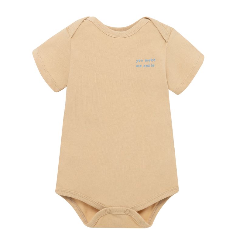 Set-x3-bodys-manga-corta-para-recien-nacido-niño-Ropa-recien-nacido-nino-Gris