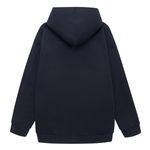 Buzo-cerrado-oversize-con-capucha-para-niño-Ropa-nino-Negro