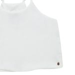 Camisa-manga-sisa-tipo-crop-con-espalda-cruzada-para-niña-Ropa-nina-Verde