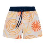 Pantaloneta-playera-doble-faz-para-bebe-niño-Ropa-bebe-nino-Amarillo