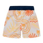 Pantaloneta-playera-doble-faz-para-bebe-niño-Ropa-bebe-nino-Amarillo