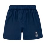 Pantaloneta-playera-doble-faz-para-bebe-niño-Ropa-bebe-nino-Amarillo