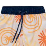 Pantaloneta-playera-doble-faz-para-bebe-niño-Ropa-bebe-nino-Amarillo
