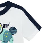 Camiseta-manga-corta-con-grafico-de-dinosaurio-en-el-frente-para-bebe-niño-Ropa-bebe-nino-Gris