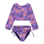 Traje-de-baño-tankini-para-bebe-niña-Ropa-bebe-nina-Violeta