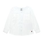 Camisa-manga-larga-para-bebe-niña-Ropa-bebe-nina-Blanco