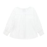 Camisa-manga-larga-para-bebe-niña-Ropa-bebe-nina-Blanco
