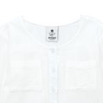 Camisa-manga-larga-para-bebe-niña-Ropa-bebe-nina-Blanco