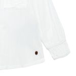 Camisa-manga-larga-para-bebe-niña-Ropa-bebe-nina-Blanco