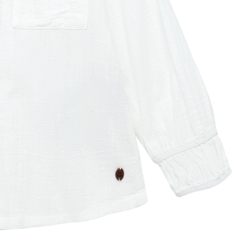 Camisa-manga-larga-para-bebe-niña-Ropa-bebe-nina-Blanco