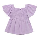 Camisa-manga-corta-para-bebe-niña-Ropa-bebe-nina-Violeta
