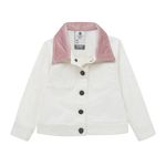 Chaqueta-con-bolsillos-de-parche-para-bebe-niña-Ropa-bebe-nina-Cafe