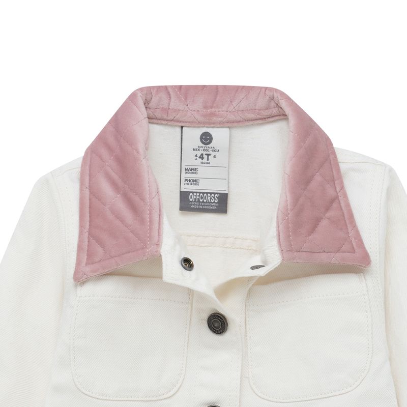 Chaqueta-con-bolsillos-de-parche-para-bebe-niña-Ropa-bebe-nina-Cafe