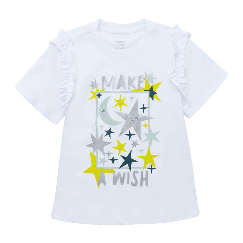 Camiseta-manga-corta-con-boleros-para-bebe-niña-Ropa-bebe-nina-Blanco