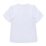 Camiseta-manga-corta-con-boleros-para-bebe-niña-Ropa-bebe-nina-Blanco