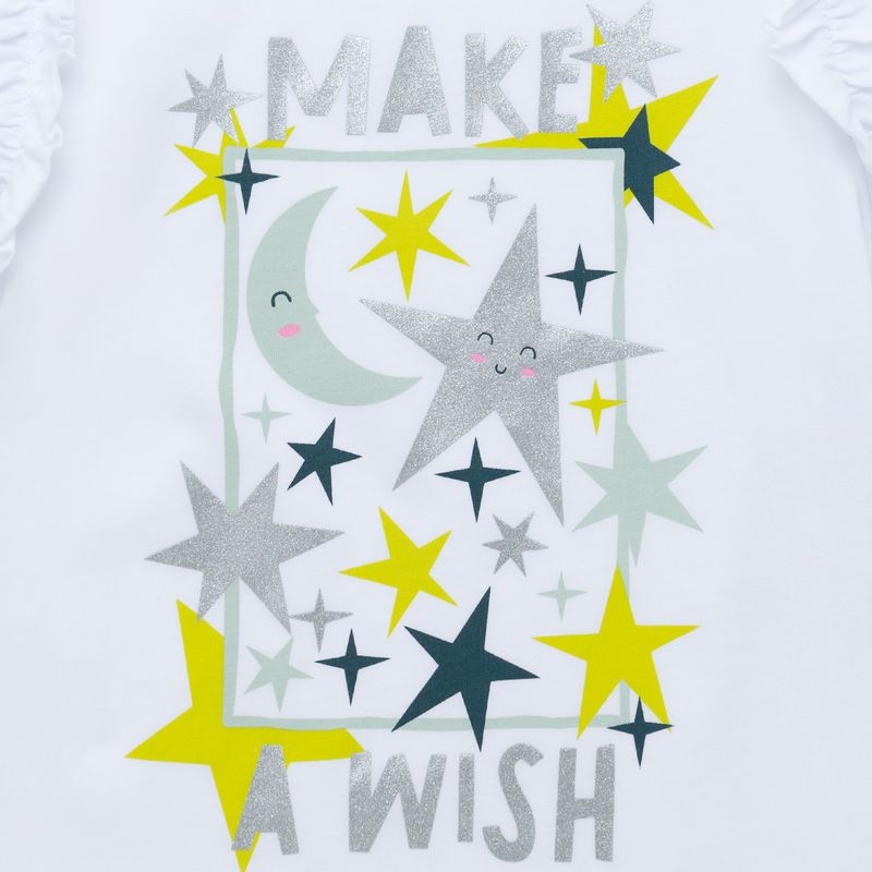 Camiseta-manga-corta-con-boleros-para-bebe-niña-Ropa-bebe-nina-Blanco