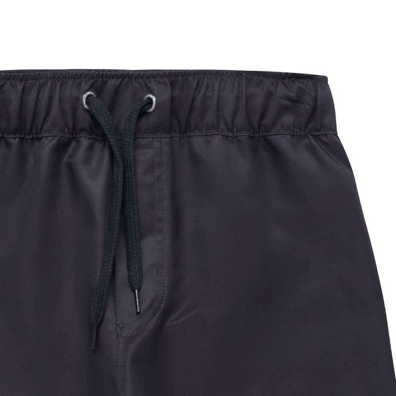 Pantaloneta-de-baño-para-niño-Ropa-nino-Negro