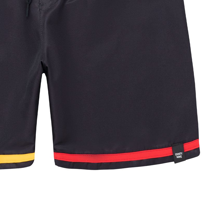 Pantaloneta-de-baño-para-niño-Ropa-nino-Negro