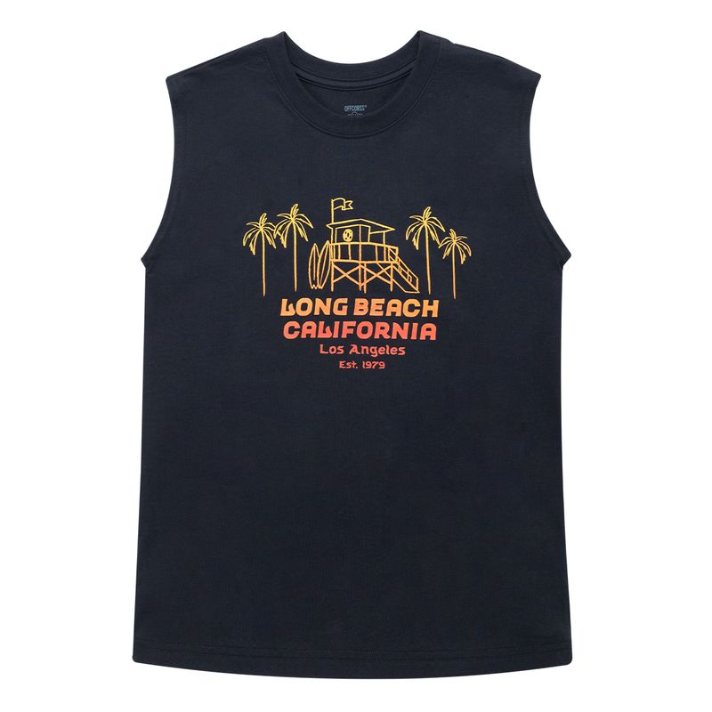 Camiseta-manga-sisa-para-niño-Ropa-nino-Negro