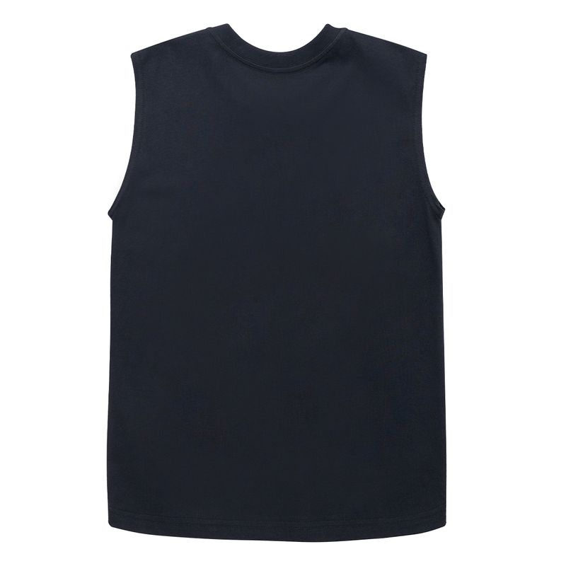 Camiseta-manga-sisa-para-niño-Ropa-nino-Negro