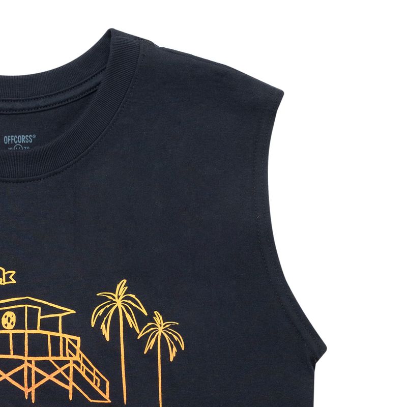 Camiseta-manga-sisa-para-niño-Ropa-nino-Negro