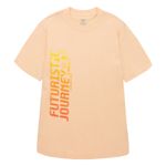 Camiseta-manga-corta-con-grafico-en-el-frente-para-niño-Ropa-nino-Naranja