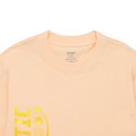 Camiseta-manga-corta-con-grafico-en-el-frente-para-niño-Ropa-nino-Naranja