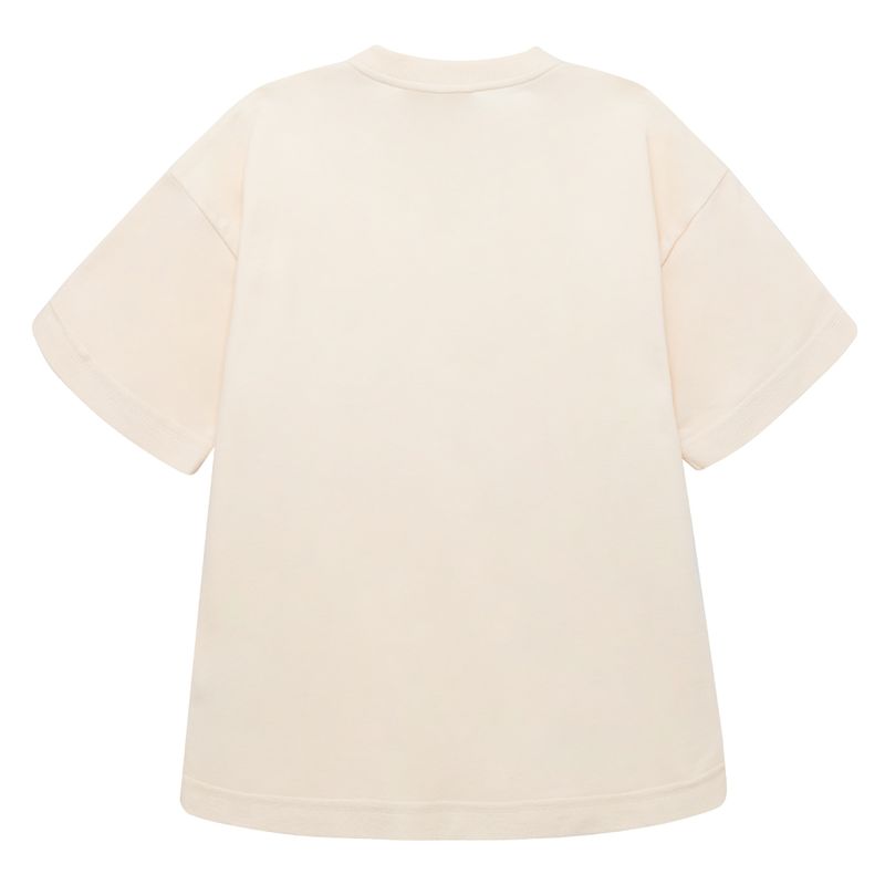 Camiseta-manga-corta-oversize-para-niño-Ropa-nino-Cafe