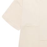 Camiseta-manga-corta-oversize-para-niño-Ropa-nino-Cafe