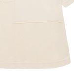 Camiseta-manga-corta-oversize-para-niño-Ropa-nino-Cafe