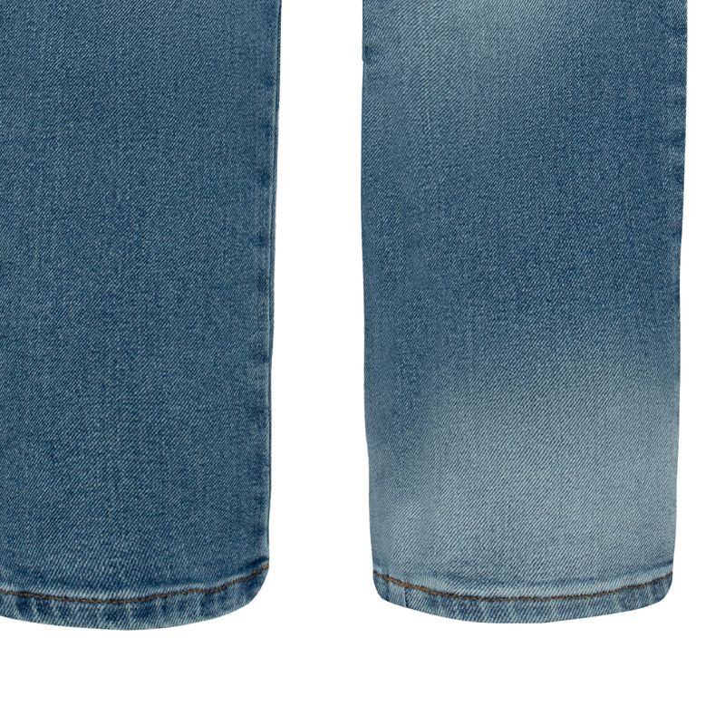 Denim-cinco-bolsillos-silueta-super-slim-para-niño-Ropa-nino-Indigo-Medio