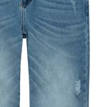 Denim-cinco-bolsillos-silueta-super-slim-para-niño-Ropa-nino-Indigo-Medio