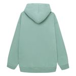 Buzo-cerrado-oversize-con-capucha-para-niño-Ropa-nino-Verde