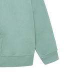 Buzo-cerrado-oversize-con-capucha-para-niño-Ropa-nino-Verde