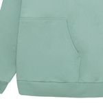 Buzo-cerrado-oversize-con-capucha-para-niño-Ropa-nino-Verde