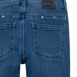 Denim-silueta-super-skinny-para-niña-Ropa-nina-Indigo-Medio