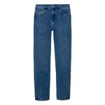 Denim-silueta-super-skinny-para-niña-Ropa-nina-Indigo-Medio