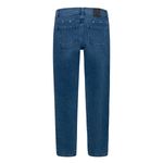 Denim-silueta-super-skinny-para-niña-Ropa-nina-Indigo-Medio