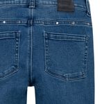 Denim-silueta-super-skinny-para-niña-Ropa-nina-Indigo-Medio