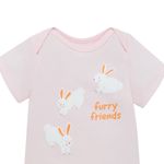 Body-manga-corta-para-recien-nacida-niña-Ropa-recien-nacido-nina-Rosado