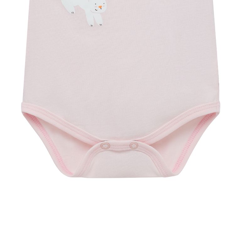 Body-manga-corta-para-recien-nacida-niña-Ropa-recien-nacido-nina-Rosado
