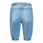 Denim-con-cordon-ajustable-para-recien-nacido-unisex-Ropa-recien-nacido-nino-Indigo-Claro