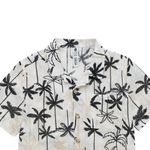 Camisa-manga-corta-silueta-resort-para-bebe-niño-Ropa-bebe-nino-Gris