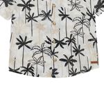 Camisa-manga-corta-silueta-resort-para-bebe-niño-Ropa-bebe-nino-Gris