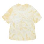 Camiseta-manga-corta-silueta-oversize-para-bebe-niño-Ropa-bebe-nino-Amarillo